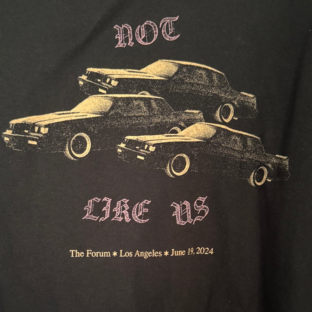 Official Kendrick Lamar Merch from the Pop Out - Picture 3 of 5